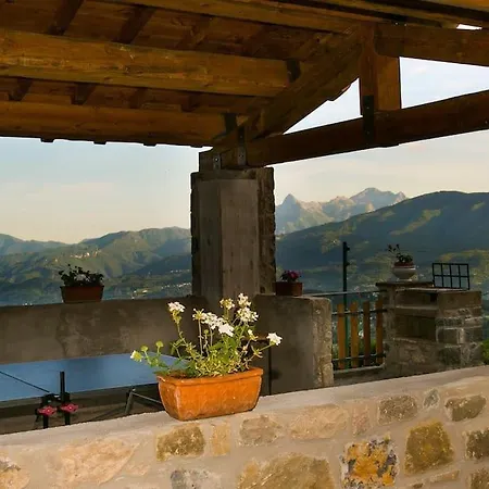 Dal Nonno Merico Villa Corfino